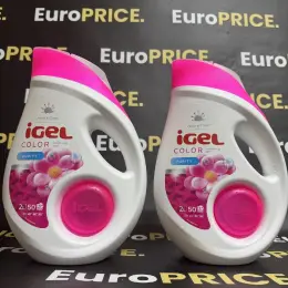 Гель для прання Ігел COLOR PURITY 2л