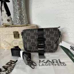 Сумка чоловіча Karl Lagerfeld волов'яча шкіра