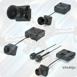 FPV камера Caddx Ratel 2 / Ratel Pro / Infra / Walksnail Avatar
