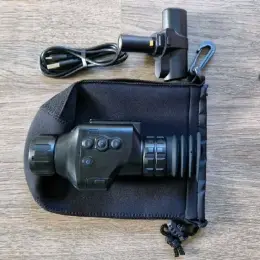 Тепловизионный монокуляр ATN ttm 640 19 мм 640x480 1-4x