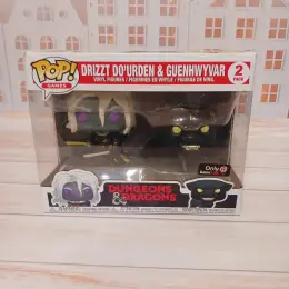 Фігурки Funko POP Dungeons and Dragons Drizzt Do'Urden with Guenhwyvar