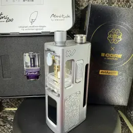 DotMod dotApollo AIO Kit + Atmizoo dotShell RBA Rainbow Purple