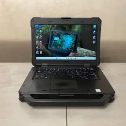 Захищений ноутбук Dell Latitude 5424 Rugged i7-8650U 16GB 256GB SSD RX 540 4GB 14" FHD 1000 ніт
