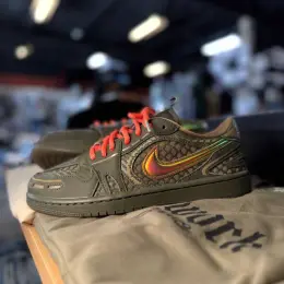 Женские кроссовки Air Jordan 1 Low Method of Make