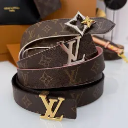Ремень Louis Vuitton LV 3 см