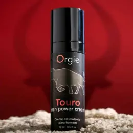 Orgie Touro Man Power Cream гель для усиления эрекции с таурином 15 мл