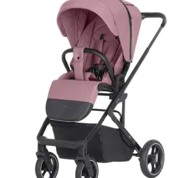 Реверсивна коляска Carello Alfa rouge pink