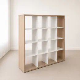 Стеллаж на 16 ячеек 140х140х34см