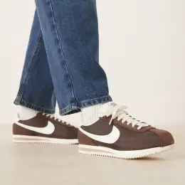 Nike Cortez коричневые мужские кроссовки размер 42