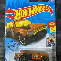 Hot Wheels Time Attaxi 9/10
