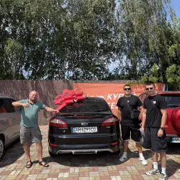 Ford Mondeo 2008 1.8 л Дизель Чорний