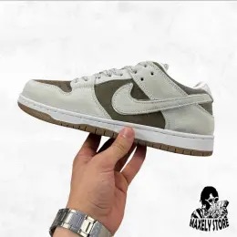 Nike Dunk Low 'Beige&Brown' Взуття