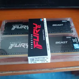 Оперативна пам'ять Kingston Fury Beast 32GB (2x16GB) DDR4 3600MT/s