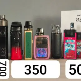 Под-системи Pod-поди Knight 80, Drag X, Smok, Ursa, Vmate, Pasito