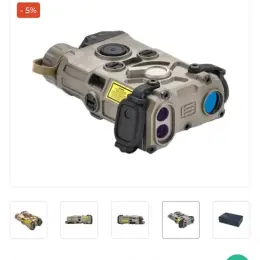 Тактичний блок EOTech OGL On-Gun Laser (Green+IR)/IR illuminator TAN