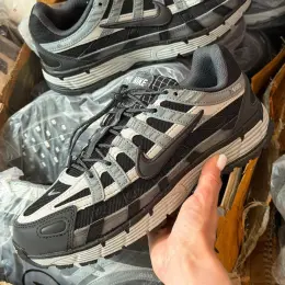 Nike P-6000 Black Grey Blue