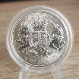 Королівський монетний двір Королівський герб 2025 1 oz Fine Silver