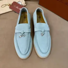 Лофери Loro Piana з натуральної замші