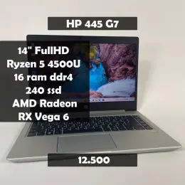 Ноутбук HP ProBook 445 G7 AMD Ryzen 5 4500U 16GB RAM 240GB SSD