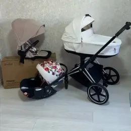 Коляска Cybex Priam 4.0 3 в 1 з автолюлькою Cloud T i-Size