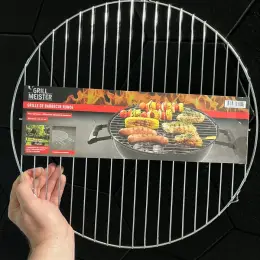 Кругла решітка для барбекю Grill Meister 44 см
