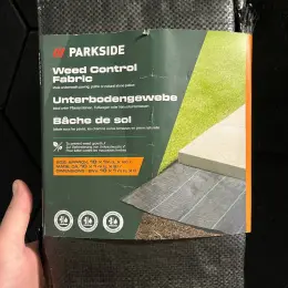 Агротканина PARKSIDE проти бур'янів 10 x 1 м