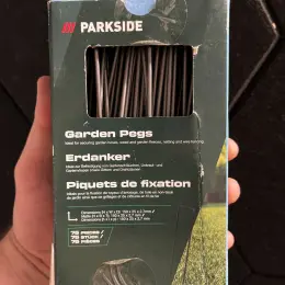 Садові кілочки PARKSIDE Garden Pegs, 75 шт