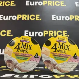 Сир плавлений Серенада 4 Mix смаки 8 порцій 140г