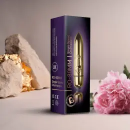 Віброкуля Rocks Off RO-80MM Single Speed Champagne