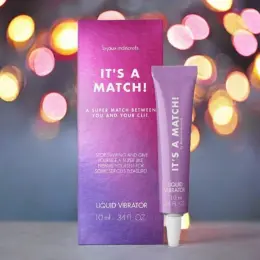 Рідкий вібратор Bijoux Indiscrets "It's a Match!", 10мл