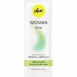 Лубрикант на водній основі pjur WOMAN Aloe, 2 мл