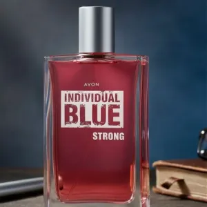 Туалетна вода individual blue strong для нього, 100 мл avon / ейвон індівідуал блу