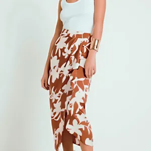Жіноча спідниця міді River Island р.50-52.