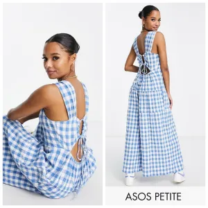 Жіночий брючний комбінезон з бавовни Asos р.46-48.
