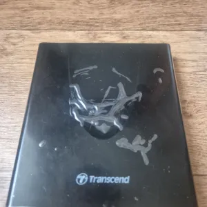 Зовнішній DVD привід Transcend TS8XDVDRW-K (В заводській плівці + рідний кабель)