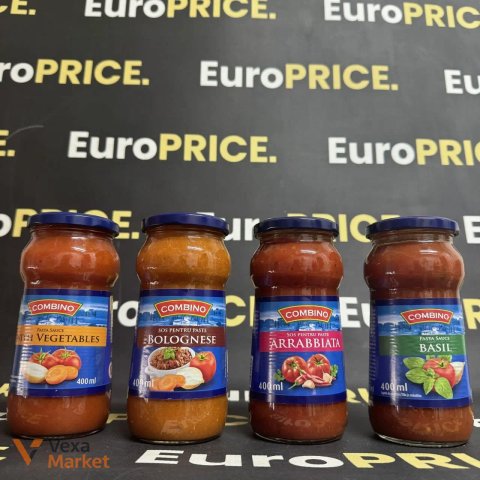 Томатна паста Комбіно в асортименті 400мл