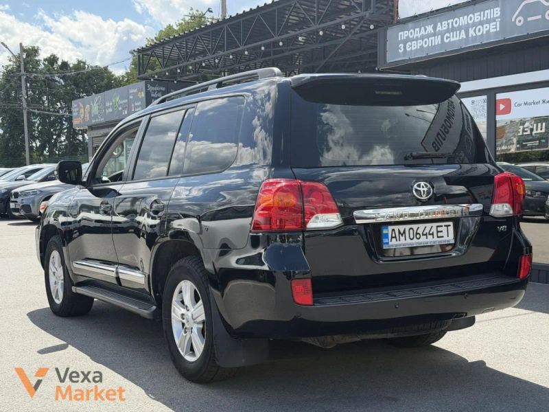 Toyota Land Cruiser 2012 Дизель 4.5л Автомат Полный Привод Черный — фото 4