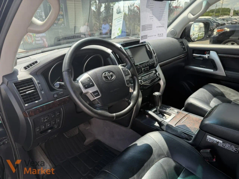 Toyota Land Cruiser 2012 Дизель 4.5л Автомат Полный Привод Черный — фото 5