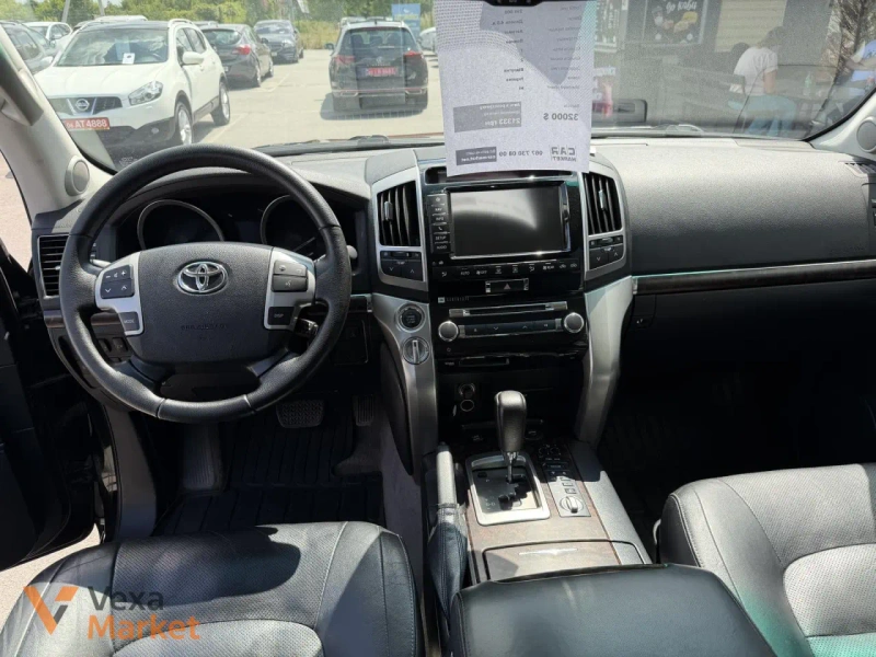 Toyota Land Cruiser 2012 Дизель 4.5л Автомат Полный Привод Черный — фото 6