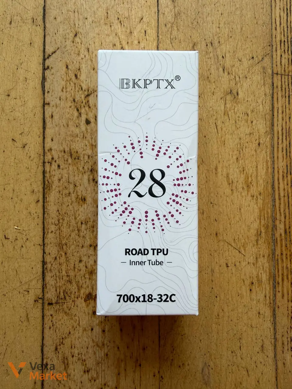 TPU камера EKPTX 700x18-32C, ніпель 85 мм