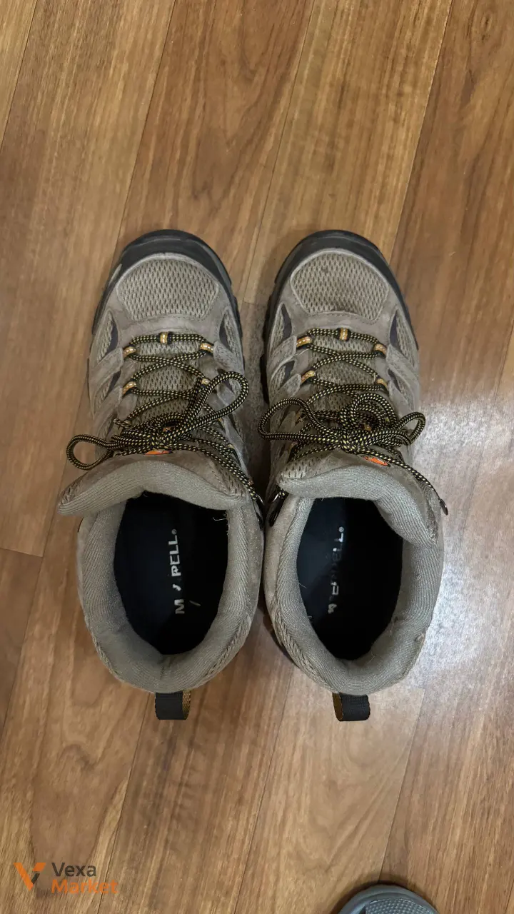 Трекінгові черевики Merrell Moab 3 Gore-Tex середньої висоти 44 розміру — фото 3