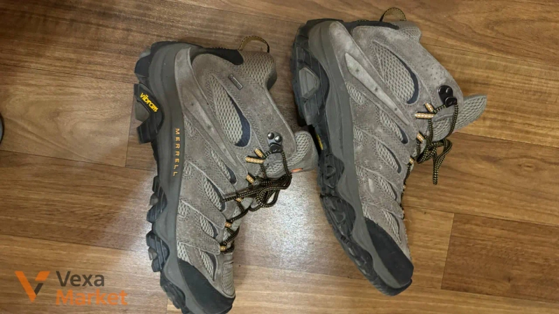 Трекінгові черевики Merrell Moab 3 Gore-Tex середньої висоти 44 розміру — фото 5