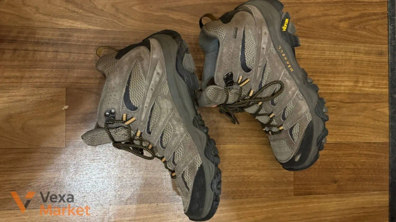 Трекінгові черевики Merrell Moab 3 Gore-Tex середньої висоти 44 розміру — фото 6