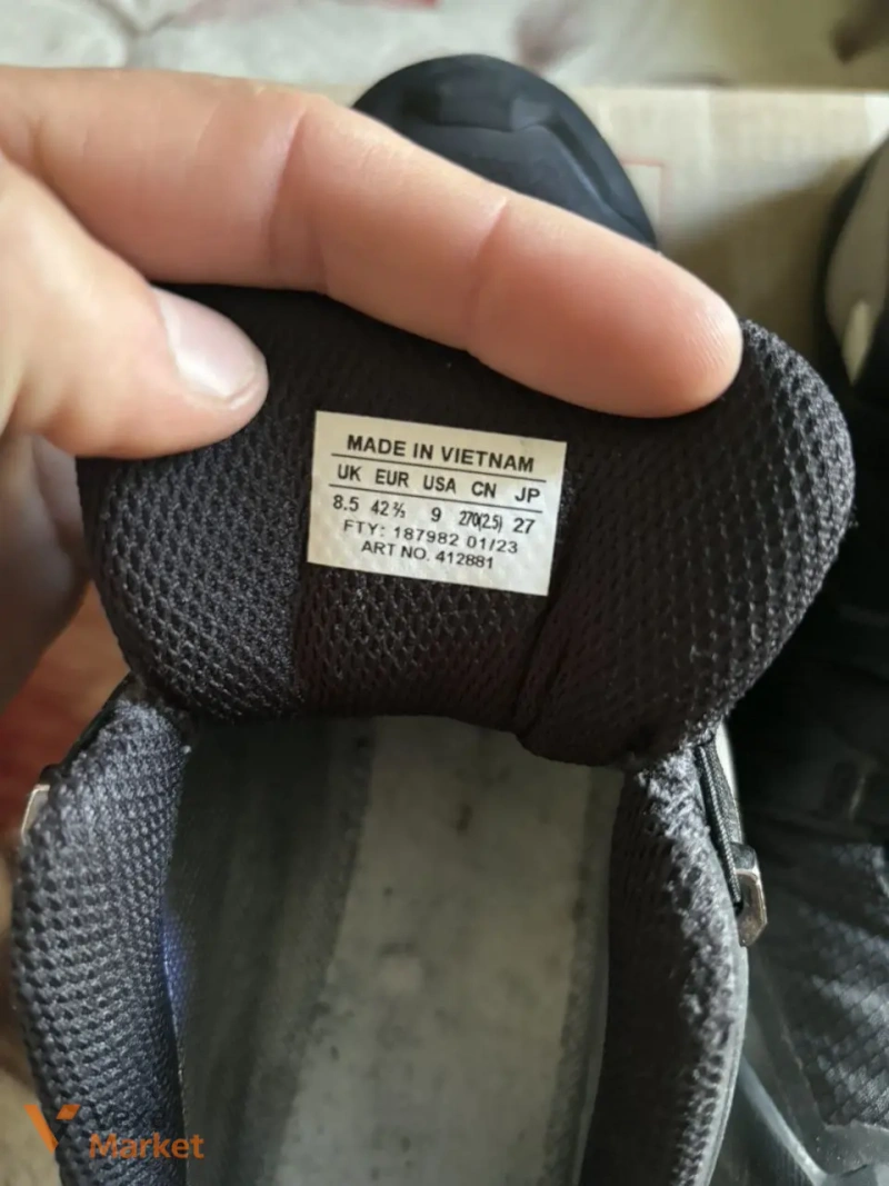 Трекінгові кросівки Salomon X Ultra Gore-Tex розмір 42 — фото 7