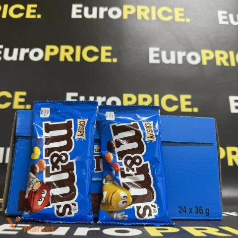 Π¦ΡΠΊΠ΅ΡΠΊΠΈ Π΄ΡΠ°ΠΆΠ΅ M&M's Crispy 36Π³