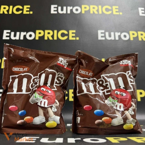 Π¦ΡΠΊΠ΅ΡΠΊΠΈ-Π΄ΡΠ°ΠΆΠ΅ M&M's Π¨ΠΎΠΊΠΎΠ»Π°Π΄ 330Π³