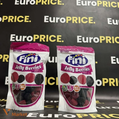 Π¦ΡΠΊΠ΅ΡΠΊΠΈ Fini Jelly Berries 165Π³
