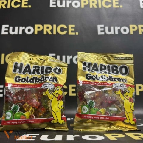 Цукерки Haribo Goldbären 100г