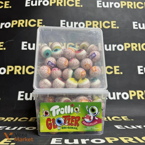 Π¦ΡΠΊΠ΅ΡΠΊΠΈ Trolli Glotzer Original Sour Splash 60ΡΡ.