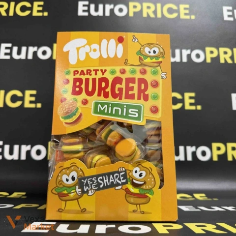Π¦ΡΠΊΠ΅ΡΠΊΠΈ Trolli Party Burger Minis 800Π³